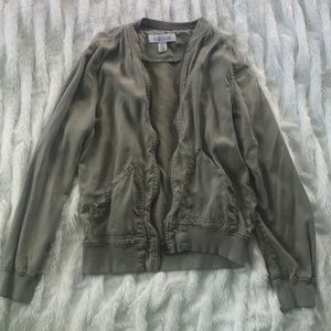 Kenneth Cole bomber jacket